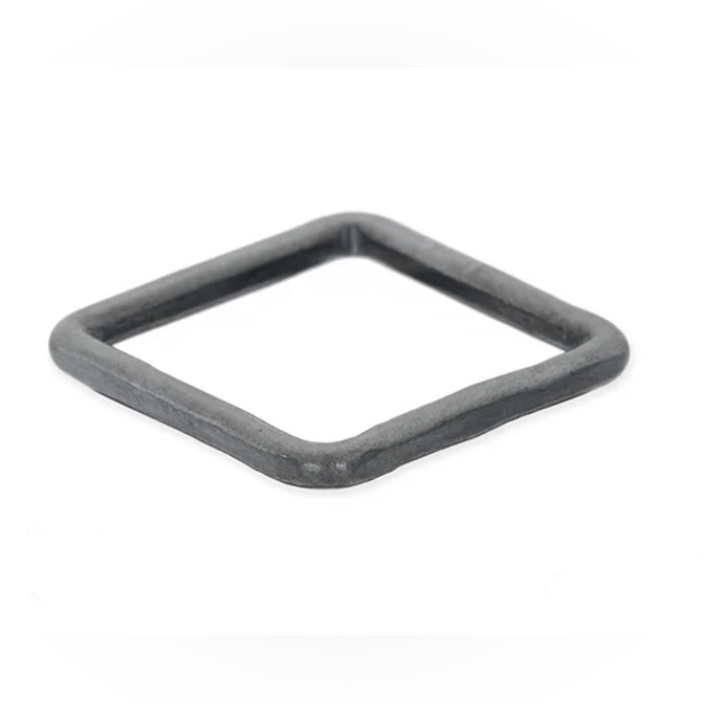 Colleen Mauer oxidized silver ring - Picture 4 of 5